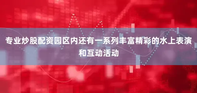 专业炒股配资园区内还有一系列丰富精彩的水上表演和互动活动