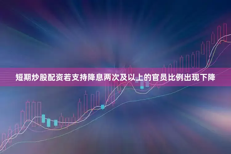 短期炒股配资若支持降息两次及以上的官员比例出现下降
