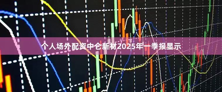 个人场外配资中仑新材2025年一季报显示