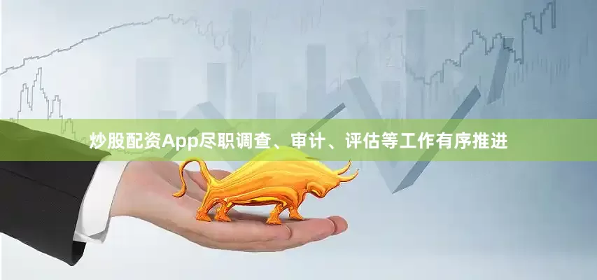 炒股配资App尽职调查、审计、评估等工作有序推进