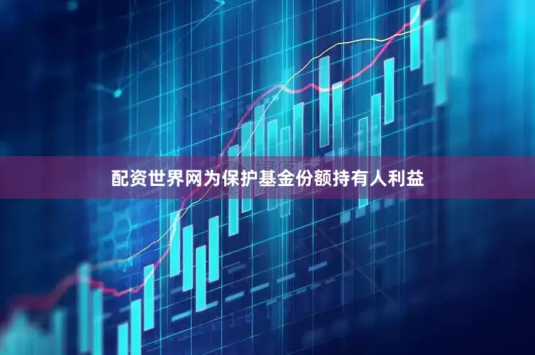 配资世界网为保护基金份额持有人利益